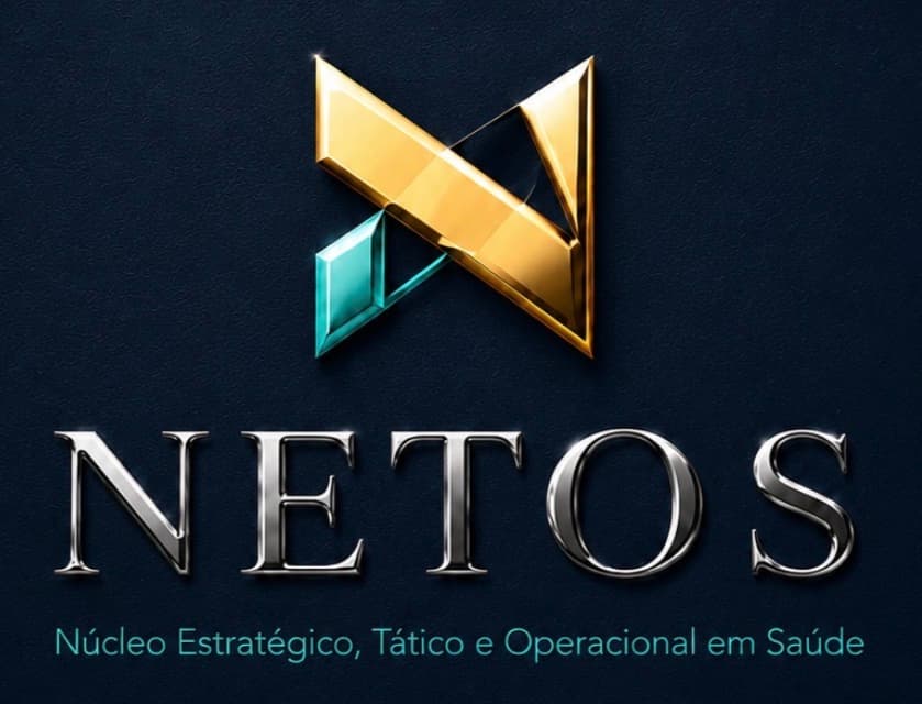 Logo da NETOS – Núcleo Estratégico, Tático e Operacional em Saúde